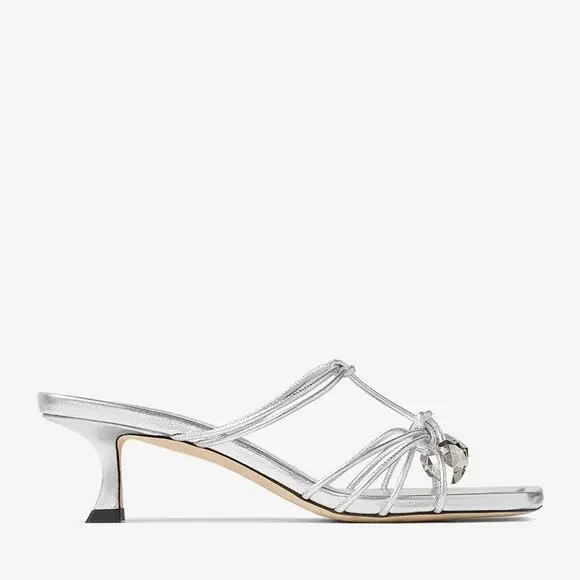 Jimmy Choo Jemma Mule 50 Shoe 37.5 - Picture 9 of 9